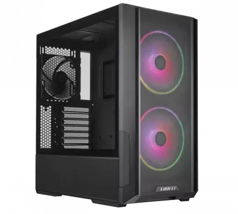 کیس گیمینگ Lian Li مدل LANCOOL 216 RGB Black