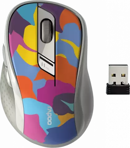 موس بی سیم Rapoo مدل M500 Silent