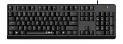 کیبورد و موس سیمی Rapoo مدل X130Pro