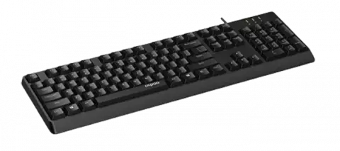 کیبورد و موس سیمی Rapoo مدل X130Pro