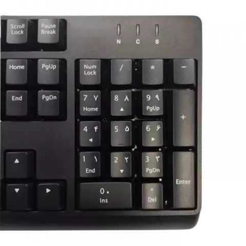 کیبورد و موس سیمی Rapoo مدل X130Pro