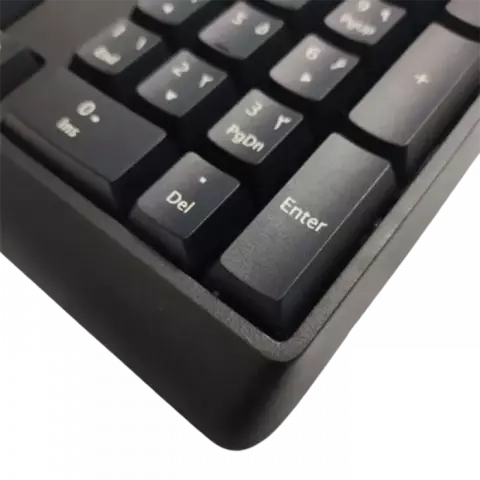 کیبورد و موس سیمی Rapoo مدل X130Pro