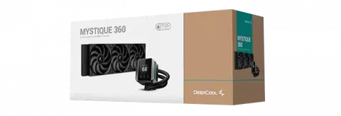 خنک کننده پردازنده Deepcool مدل MYSTIQUE 360 ARGB