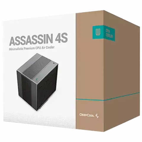 خنک کننده پردازنده Deepcool مدل ASSASSIN 4S BK