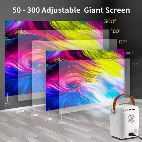 ویدئو پروژکتور اندروید Umiio مدل Q2