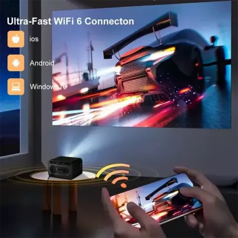 ویدئو پروژکتور اندروید Umiio مدل U8 Pro