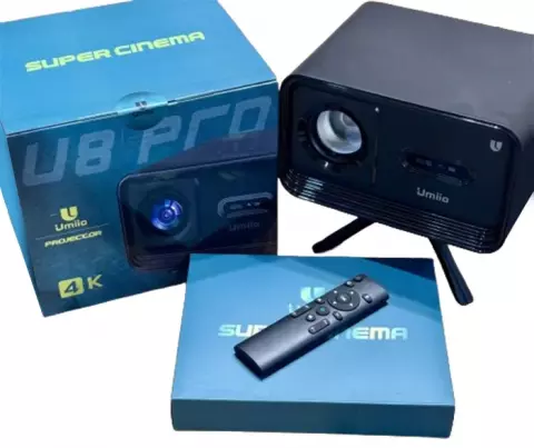 ویدئو پروژکتور اندروید Umiio مدل U8 Pro