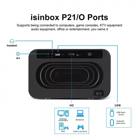 ویدئو پروژکتور اندروید Umiio مدل U8 Pro