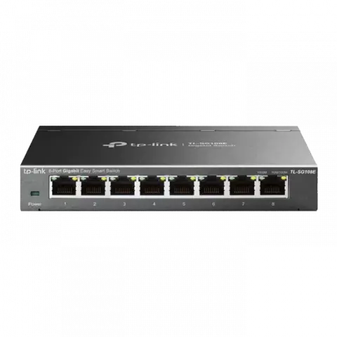 سوییچ 8 پورت Tp-Link مدل TL-SG108E