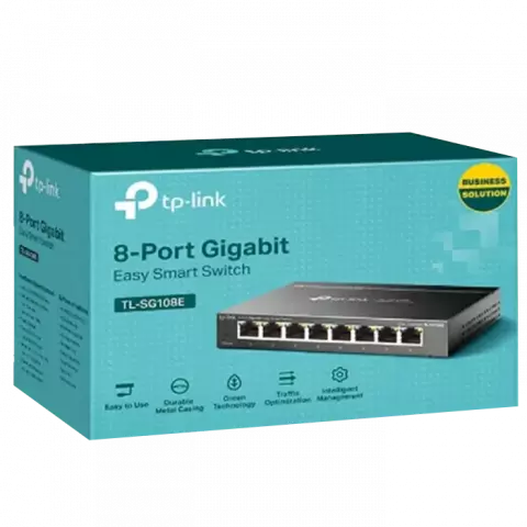 سوییچ 8 پورت Tp-Link مدل TL-SG108E