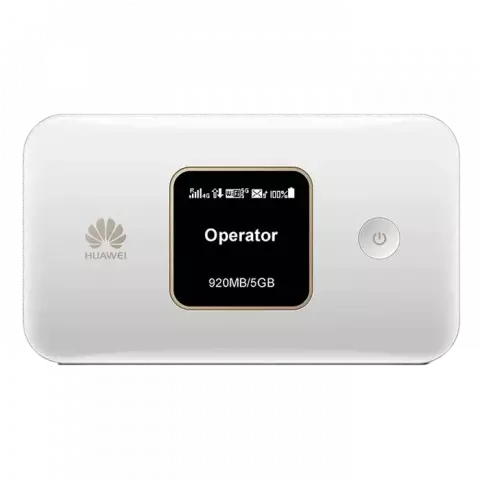 HUAWEI E5785-320A 3000MAH WHITE ASLI LTE WIFI MOBILE ROUTER