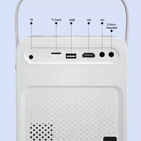 ویدئو پروژکتور اندروید Umiio مدل P860