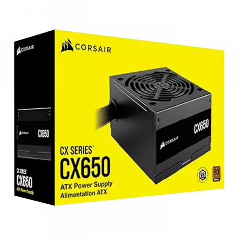 پاور 650 وات Corsair مدل CX650 80Plus Bronze