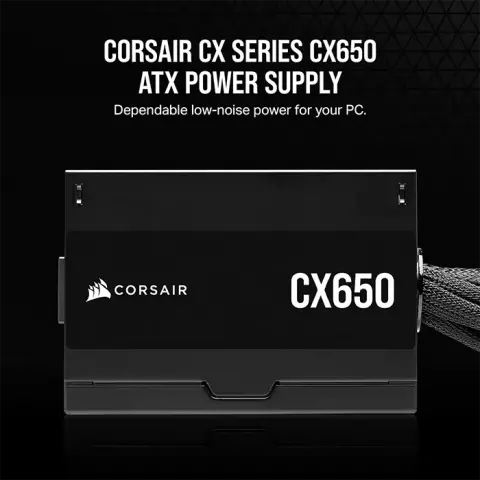پاور 650 وات Corsair مدل CX650 80Plus Bronze