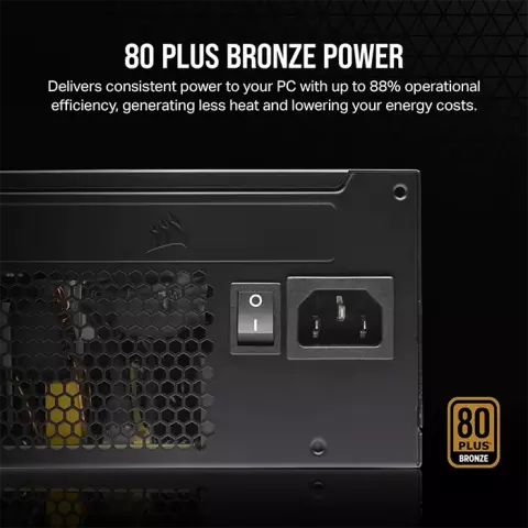 پاور 650 وات Corsair مدل CX650 80Plus Bronze