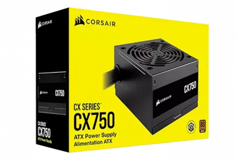 پاور 750 وات Corsair مدل CX750 80Plus Bronze