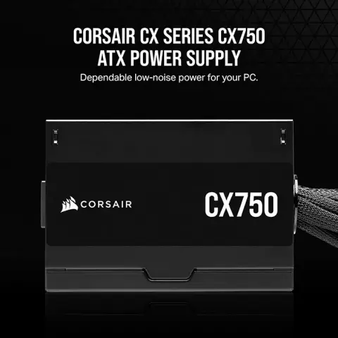 پاور 750 وات Corsair مدل CX750 80Plus Bronze