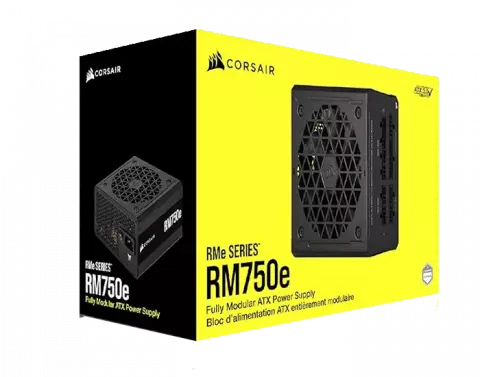 پاور 750 وات Corsair مدل RM750E 80Plus Gold