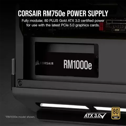 پاور 750 وات Corsair مدل RM750E 80Plus Gold