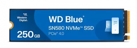 حافظه SSD اینترنال 250 گیگابایت WD مدل Blue SN580 NVMe M.2