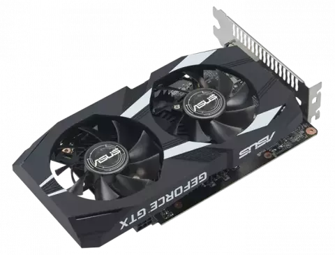 کارت گرافیک ASUS مدل Dual GeForce GTX 1650 OC Edition 4GB GDDR6 EVO