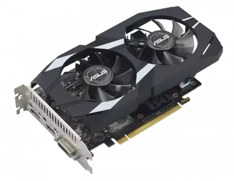 کارت گرافیک ASUS مدل Dual GeForce GTX 1650 OC Edition 4GB GDDR6 EVO