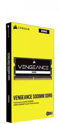 رم لپ تاپ (16GB*1) 16 گیگابایت Corsair مدل VENGEANCE DDR5 4800MHz