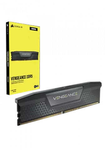 رم دسکتاپ (16GB*1) 16 گیگابایت Corsair مدل VENGEANCE DDR5 5600MHz