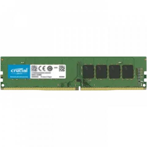 رم دسکتاپ (8GB*1) 8 گیگابایت Crucial مدل CB8GU3200 DDR4 3200MHz CL22