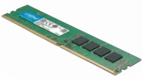 رم دسکتاپ (8GB*1) 8 گیگابایت Crucial مدل CB8GU3200 DDR4 3200MHz CL22