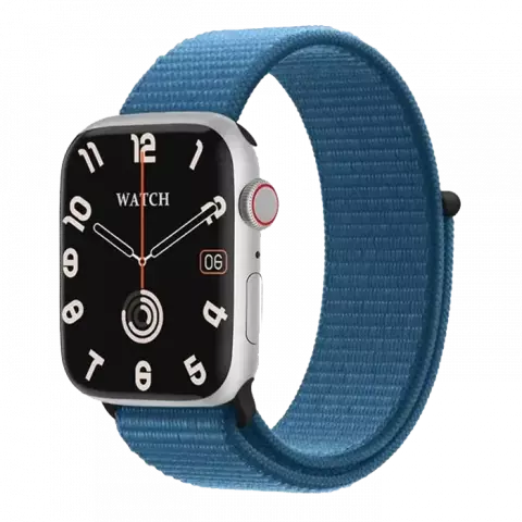 ساعت هوشمند Green Lion مدل Active SE GL-SW09 با بند اسپورت آبی