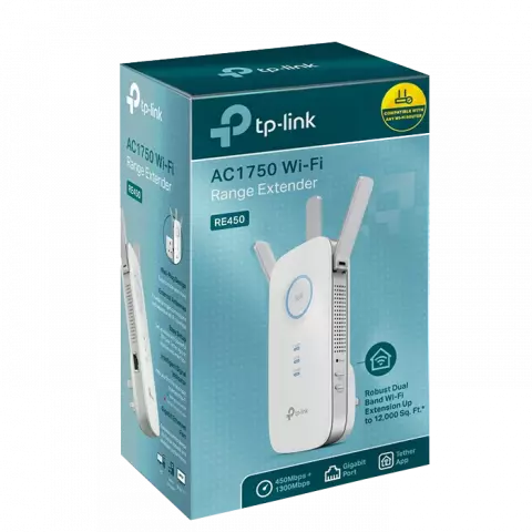 توسعه دهنده شبکه بی سیم TP-Link مدل RE450