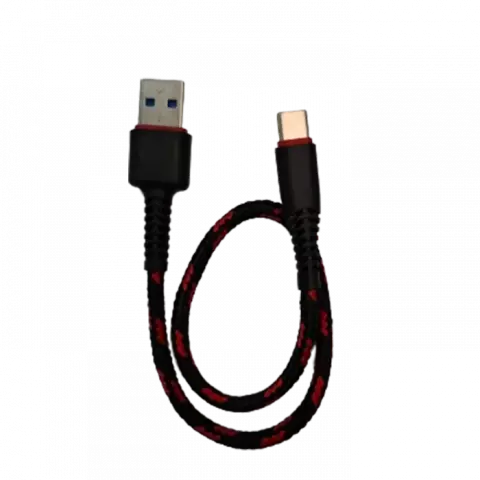 کابل شارژ 30 سانتی متری USB به Type-C