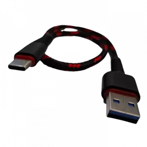 کابل شارژ 30 سانتی متری USB به Type-C