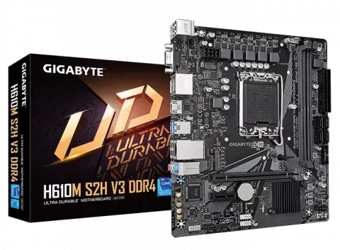 مادربرد  GIGABYTE مدل  H610M S2H V3 DDR4 (rev. 1.0)