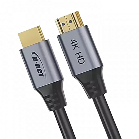 D-NET DT424 2M HDMI 4K BLACK CABLE