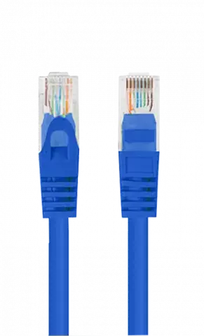 LEGRAND CAT6 UTP BLUE 10M PATCH CORD