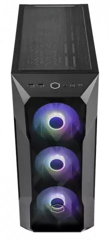 کیس گیمینگ Cooler Master مدل MasterBox TD500 Mesh V2