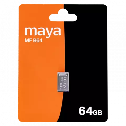 فلش مموری 64 گیگابایت Maya مدل  MF B64