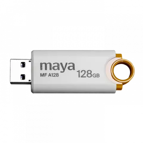 فلش مموری 128 گیگابایت Maya مدل  MF A128