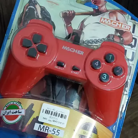 دسته بازی سیمی Macher مدل MR-55