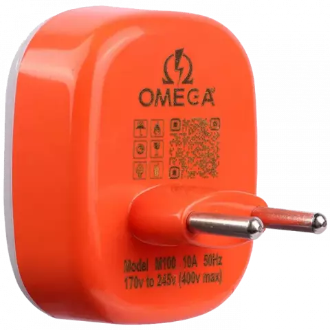 محافظ نوسان برق هوشمند تایمر دار Omega مدل M100