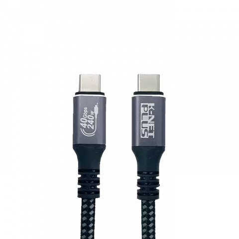 کابل شارژ 1.5 متری Type-C کی نت پلاس مدل KP-CUCM4015