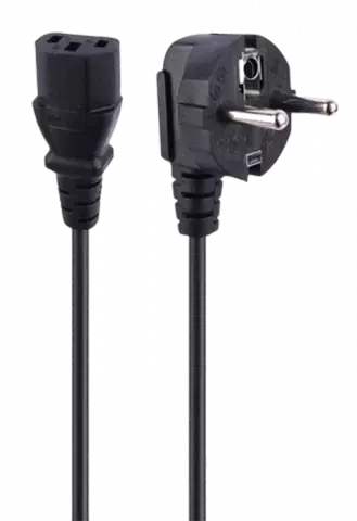 XP-PRODUCT CCTV 3M BLACK PC POWER CABLE