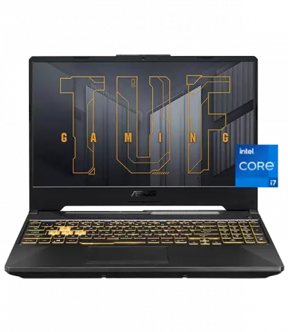 لپ تاپ گیمینگ 15.6 اینچ Asus مدل TUF Gaming F15 FX506HE