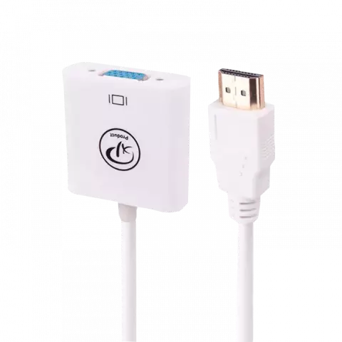 XP PRODUCT XP-T886K HDMI TO VGA AND AUDIO WHITE ADAPTER
