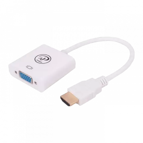 کابل تبدیل HDMI به VGA ایکس پی پروداکت مدل XP-T886K همراه با کابل AUX