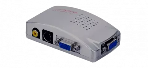 کابل تبدیل VGA به AV و S-Video