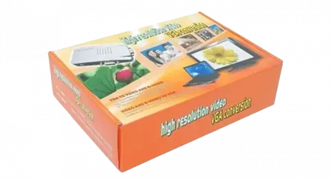 کابل تبدیل VGA به AV و S-Video