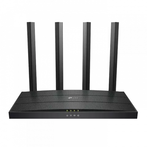 TP-LINK ARCHER AX12 BLACK WI-FI6 ASLI WIRELESS ROUTER